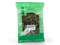 Complemento Alimentar PLAMECA Menta Piperita 20Grs. Hoja Entera Plameca Plantas