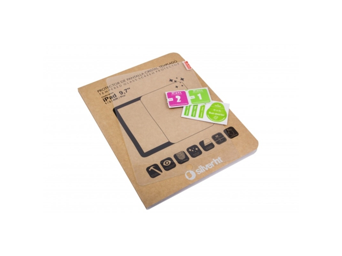 Protector de Pantalla Tablet SILVERHT iPad (iPad Air - 9.7'')