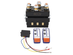 Kit De Relé De Cabrestante 12v 500a Com Controle Remoto Para Atv Motosserra Cortacésped