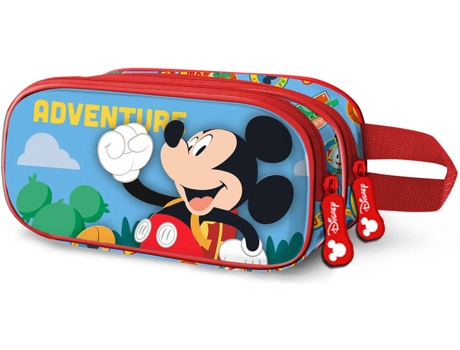 Estuche DISNEY Doble 9.5 cm Mickey Adventure