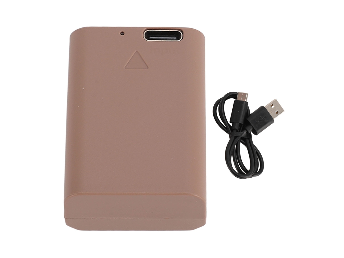 Batería Para Cámara Np-fw50 De 7,2 V Y 1850 Mah Con Carga Rápida Usb Tipo C Para Zve10, Ilce-5000 E Ilce-6500.