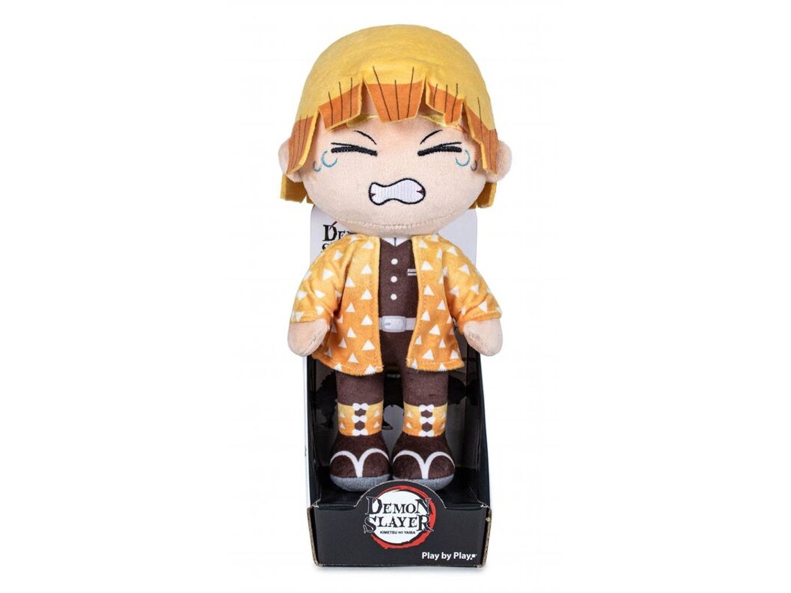 Peluche de Zetnisu, Demon Slayer, 28 cm, disponible en Gitfbox.