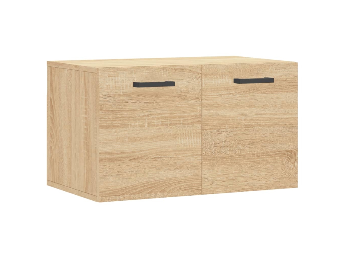 Armario de pared Derivados Madera Roble Sonoma MAISON EXCLUSIVE (60x36,5x35 cm)