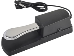 Pedal De Sustain Universal Para Teclados Y Sintetizadores.