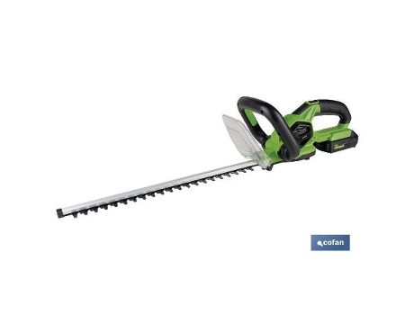 Cortasetos eléctrico a bateria li-ion 18v 1100 rpm