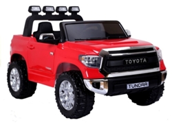 Toyota Tundra Rojo, coche eléctrico de pasajeros B.active