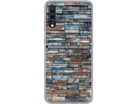 Carcasa Samsung Galaxy A70 TUMUNDOSMARTPHONE Ladrillo 05 Multicolor