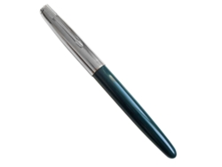 Pluma Estilográfica Green Iridium De 0,5 Mm, Estilo Retro Clásico Para Estudiantes, Con Escritura Fluida Y Portátil.