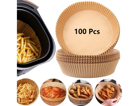 Revestimiento de papel desechable para Airfryer VENISYMLIS V001 (100 uds)