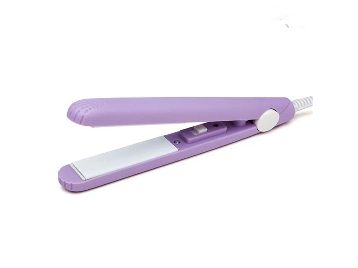 Fasst-plancha De Pelo Cerámica Mini 2 En 1 Rizador Y Alisador Efecto Duradero Estilo Rápido