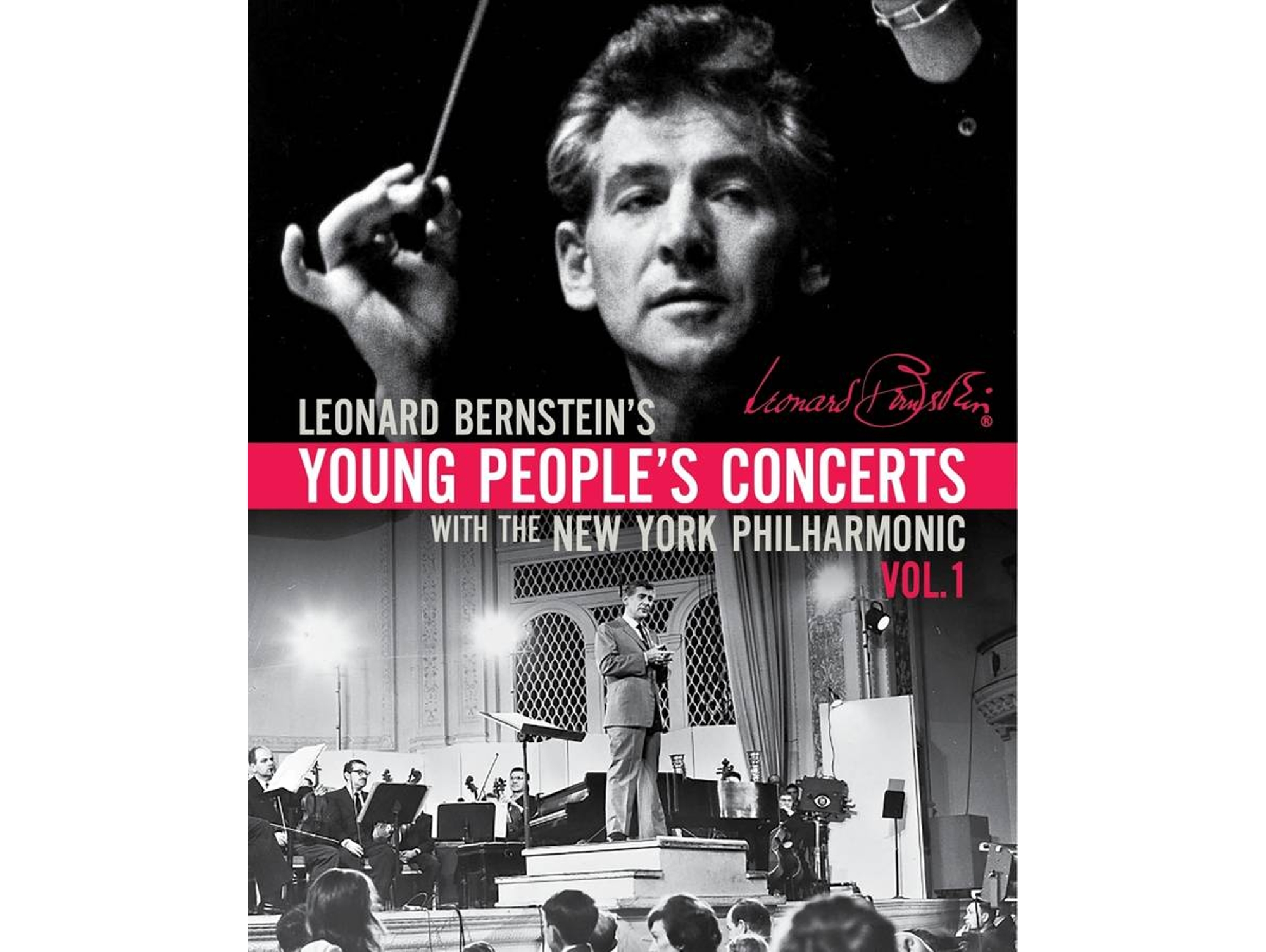 Blu-ray Video Bernstein,Leonard - Young People's Concerts, Vol. 1 (4 CDs)
