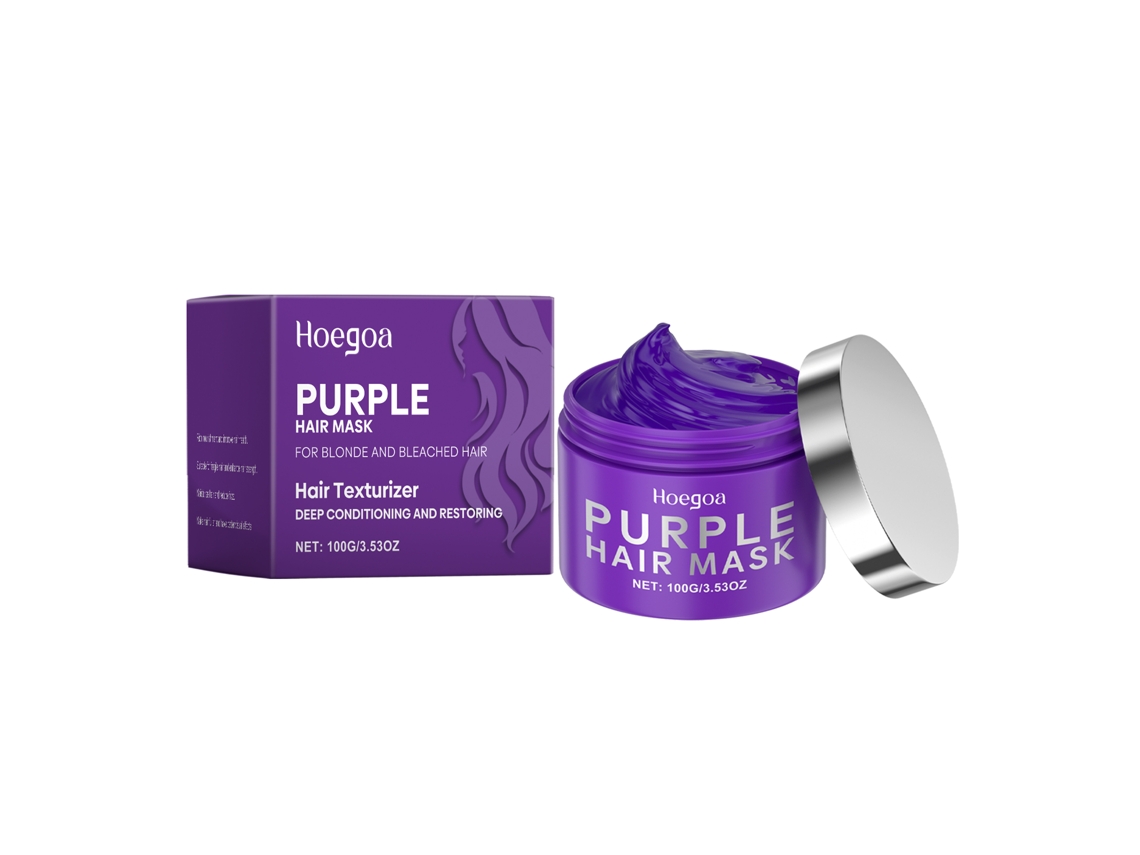 Mascarilla de queratina para reparar el cabello dañado
