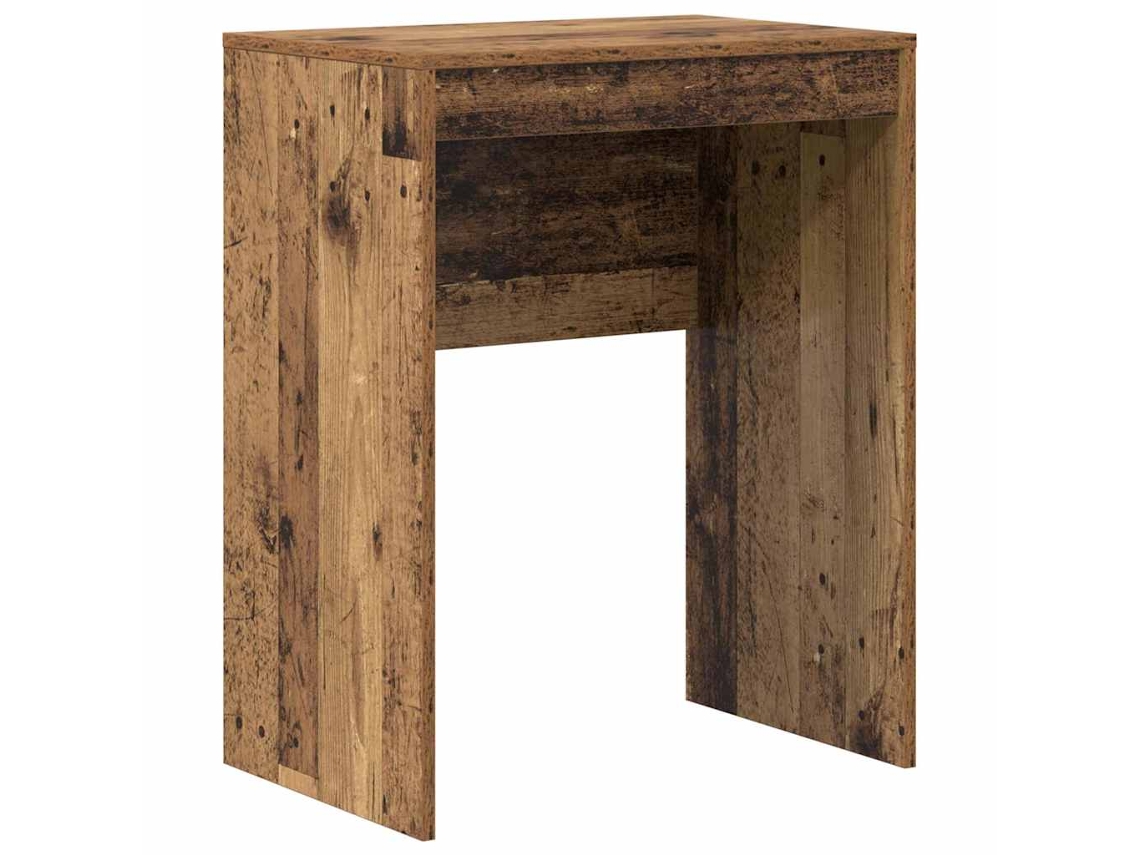 Escritorio | Escritorio de madera antigua de 60 x 40 x 76 cm