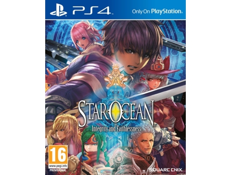 Star Ocean: Integridad y falta de fe (Ps4) Videojuegos