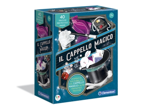 Jogos de Magia CLEMENTONI 16184 (7 anos)