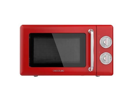 Microondas CECOTEC ProClean 3010 Retro Red