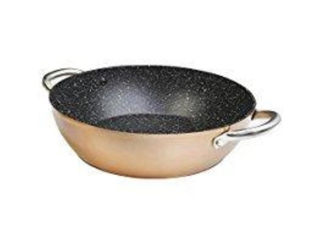 Wecook cazuela baja alum forj 28 cm todo tipo de fuego ref 10828