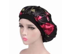 Gorro de seda suave 2026 con correa larga para dormir, cómodo e ideal para quienes sufren pérdida de cabello.