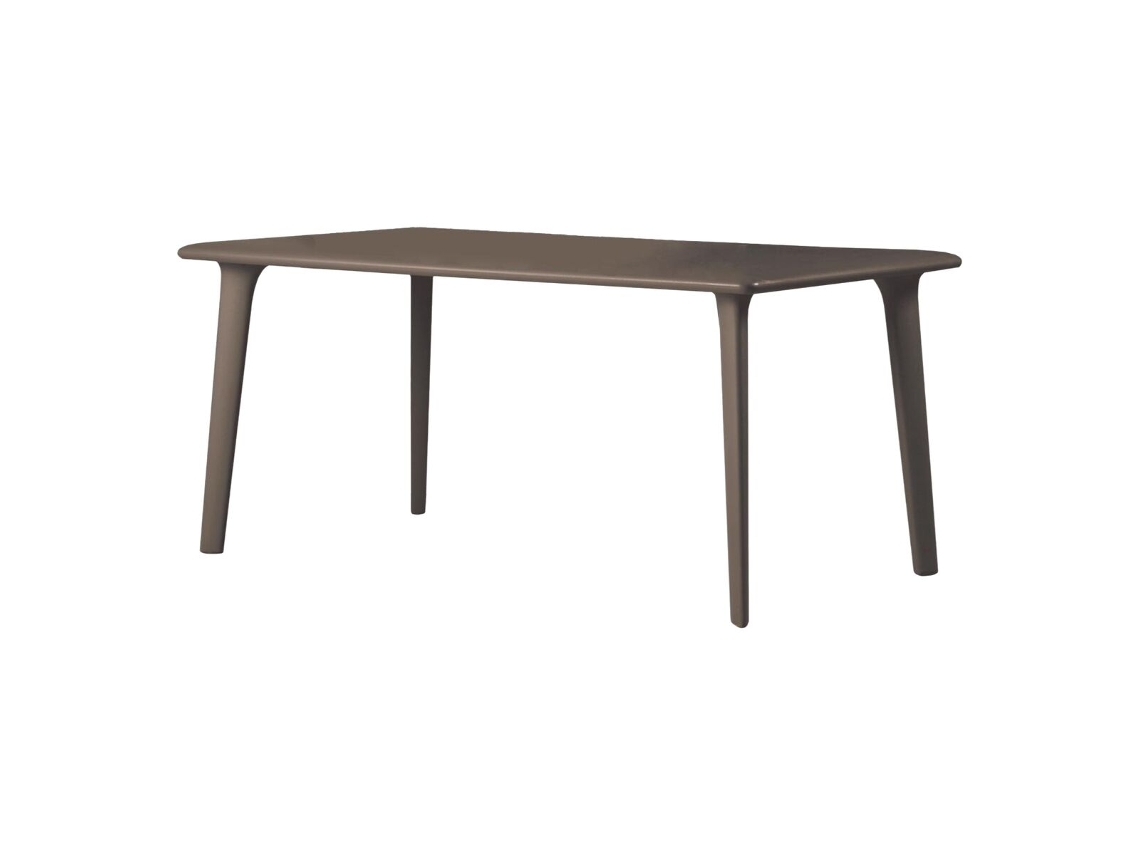 Mesa Rectangular Exterior 160x90 Chocolate Dessa Resol