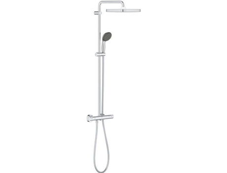 Coluna de duche - com misturador termostático - GROHE