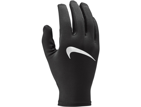 Guantes para Hombre NIKE Miler Running Glove Negro para Running (Talla:L/XL)