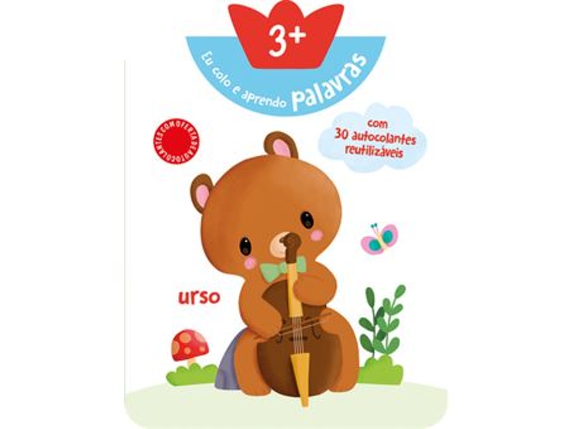 Libro Palavras +3 - Urso de Yoyo Studios (Portugués)