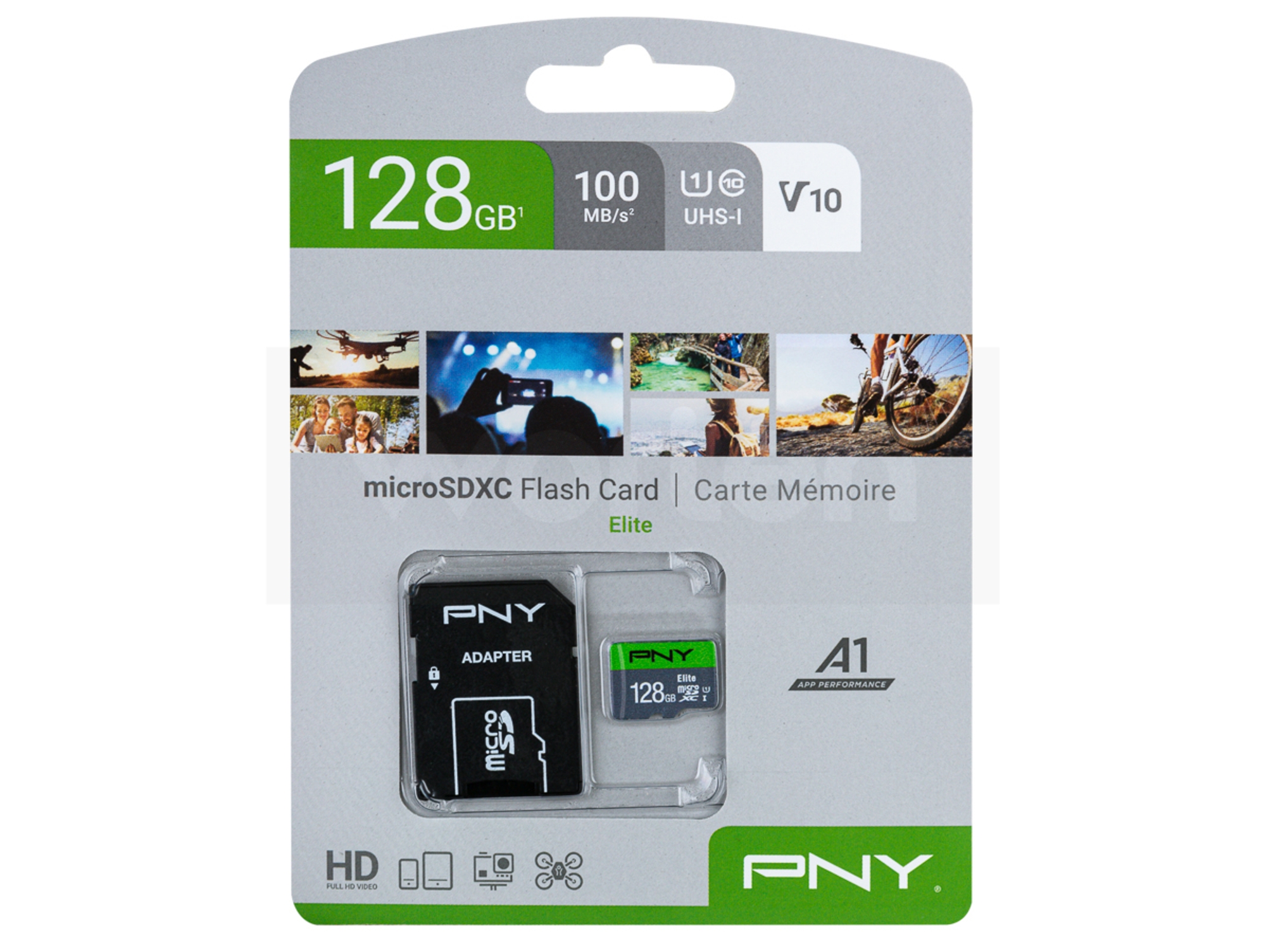 Tarjeta de Memoria Micro SD PNY Elite 128 GB