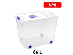 Caja plastico n8 86 litros 11251