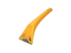 Rascavidrios Plastico Amarillo Hoja 60 Mm. Rasqueta Vitroceramica, Rascador Vidrio, Rascador Vitroceramica,