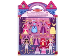 Jogo de Mesa MELISSA & DOUG Puffy Stickers Play Set: Princess (3 Anos)