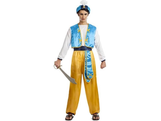 Disfraz de Hombre DISFRAZZES Aladino (Talla: XL)