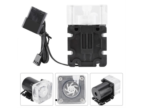 HURRISE Kit de refrigeración por agua silenciosa para radiador de refrigeración de ordenador y PC con bomba sumergible