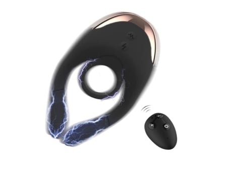 Anillo de entrenamiento de pene de silicona Erección más fuerte Juguetes sexuales mejorados Hombres y mujeres Negro BISBISOUS