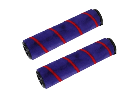 2 piezas de cepillo de rodillo suave para Dyson V7 V8 V10 V11 aspiradora inalámbrica cepillo de rodillo reemplazar piezas de liberación rápida