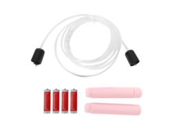 2026rebe-corda De Salto Luminosa Led Rgb Leve Ergonômica Para Crianças Adultos Fitness Academia Rosa