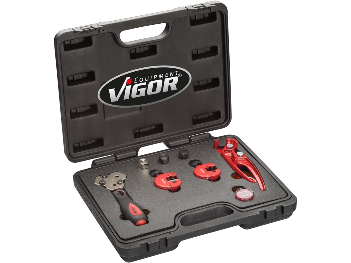 VIGOR V5513 Juego de Bordoneras Número de Herramientas: 9