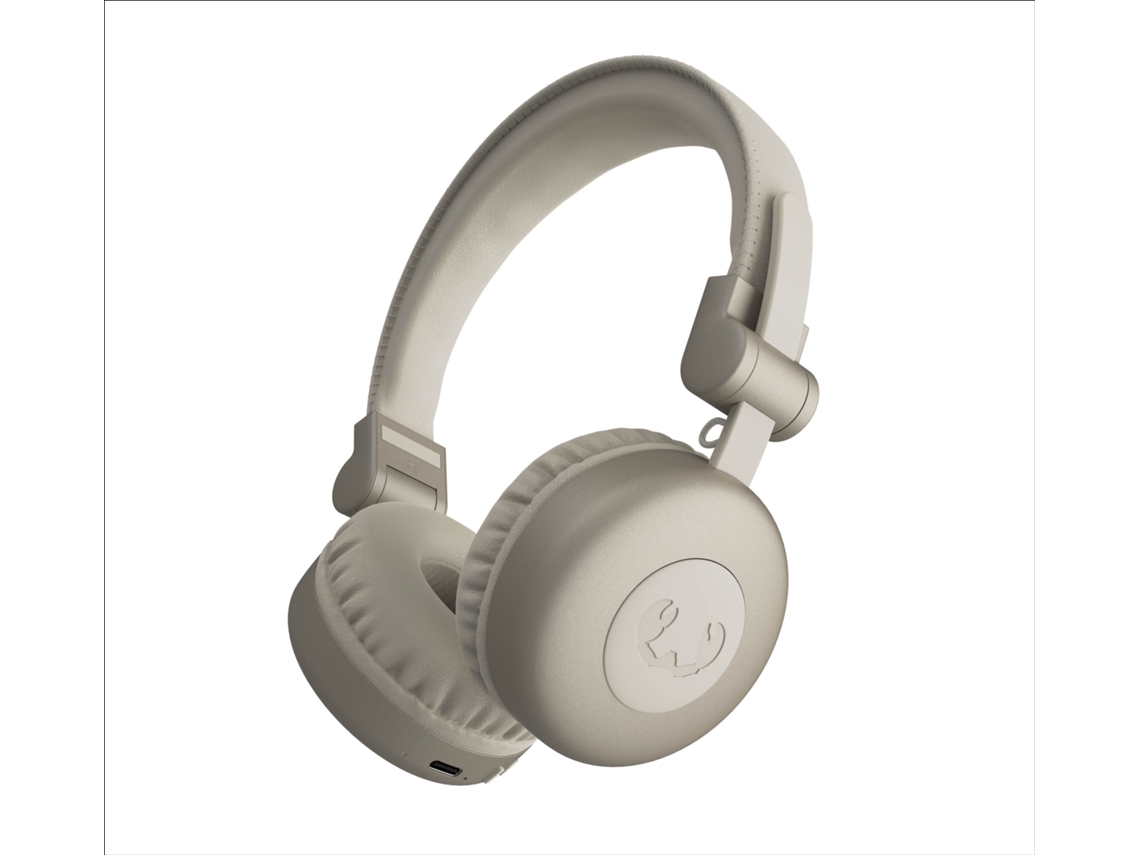 Auriculares Bluetooth FRESH 'N REBEL Code Core (On Ear - Micrófono - Beige)