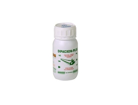 Inseticida acaricida Dipacxon Plus para granjas avícolas e pecuárias 250 Ml CENAVISA