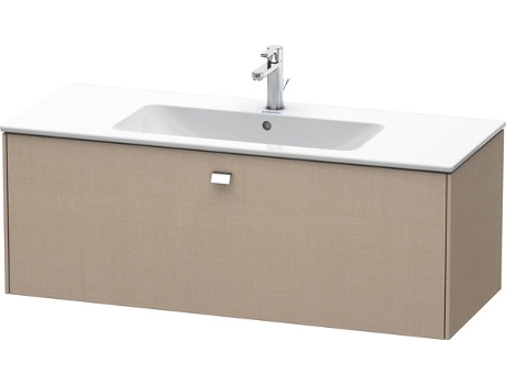 Neceser de pared DURAVIT Brioso 122,0 x 47,9 cm 1 extraíble para lavabo ME by Starck 233612