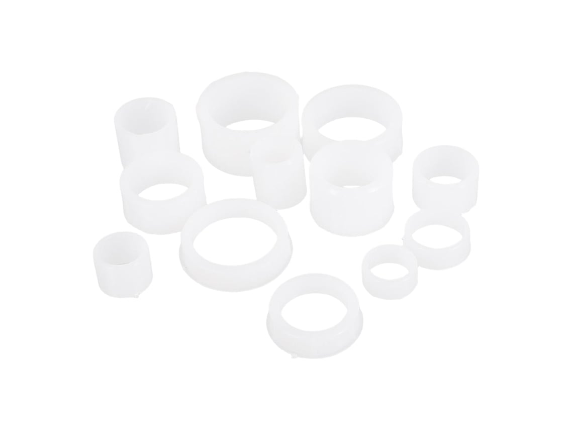 Conjunto De 12 Adaptadores Para Esmerilhadeira De Bancada De 7 A 20 Mm
