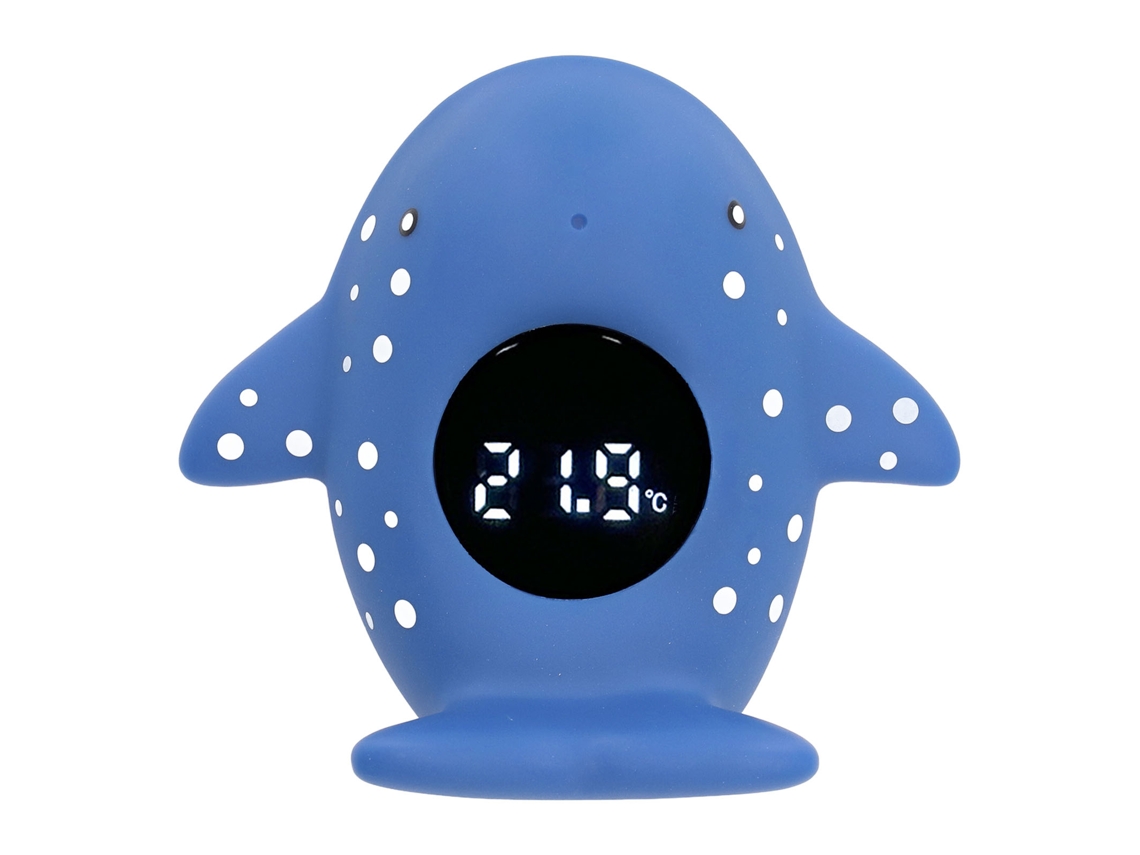 Termómetro Flotante Inteligente Para El Baño Del Bebé Con Alarma De Temperatura