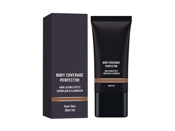 Corrector corporal para piel oscura