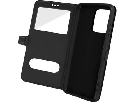 Funda Apple iPhone 13 Pro AVIZAR Ventana Doblr (Negro)
