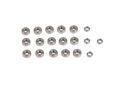 Kit de 19 rodamientos sellados para coche RC Traxxas 1/10 2wdvayotoy