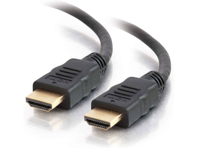 Cable HDMI C2G (HDMI - HDMI - 2 m - Negro)