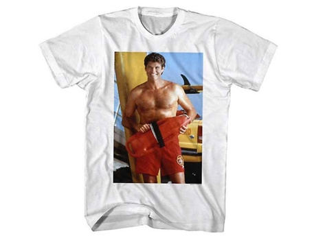 Camiseta ROCKINSTONE Baywatch Hoff (XXL)