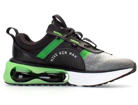 Tenis Deportivas NIKE Air Max 2021 Gs Niños (Gris -Tejido -37,5)