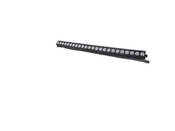 Foco escénico, control DMX512, 24 LEDs UV RGBWA de 12 W, control 6 en 1 de 1 píxel, enchufe europeo.