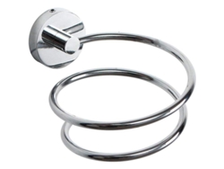Soporte De Pared Para Secador De Pelo, Fabricado En Acero Inoxidable 304, Accesorio De Baño.