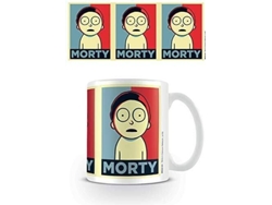 Taza PYRAMID CARTOON NETWORK Morty Rick & Morty (315 ml)